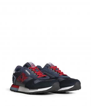 Кроссовки Napapijri Virtus Blue Marine/Red