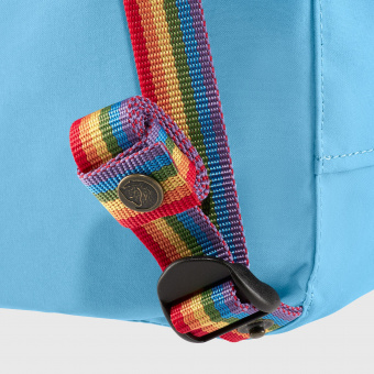 Рюкзак Fjallraven Kanken Rainbow Mini 312-907 (Pink-Rainbow)