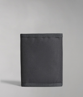 Кошелек Napapijri Happy Wallet 4 Dark Grey Solid
