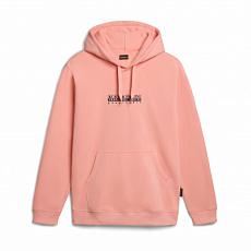 Худи Napapijri B-Box H S 1 Pink Salmon