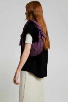 Сумка Lefrik Biwa Micro Puffy Midnight Plum