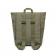 Рюкзак Lefrik Roll Mini Stripes Olive