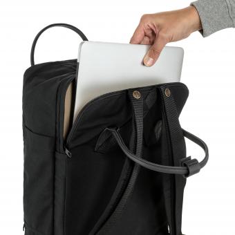 Рюкзак Fjallraven Kanken No.2 Black Laptop 15