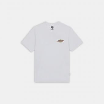 Футболка Dickies SS Ruston Tee Wht/Pale Green