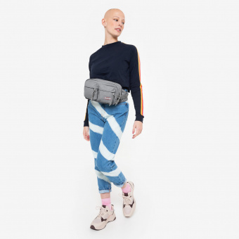 Сумка на пояс Eastpak Bumbag Double Sunday Grey