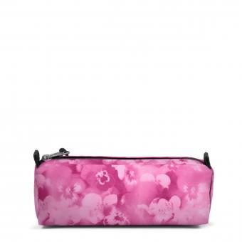 Пенал Eastpak Benchmark Single Flower Blur Pink