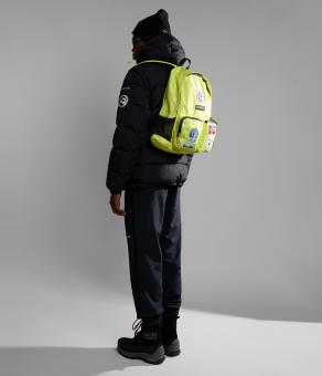 Рюкзак Napapijri H-Ohrid Daypack Yellow Limeade