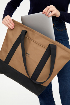 Сумка Lefrik Strata Tote Bag Camel