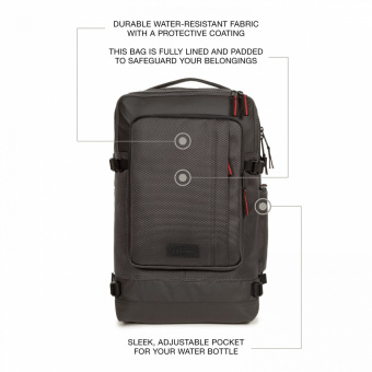 Рюкзак Eastpak Tecum L Cnnct Accent Grey