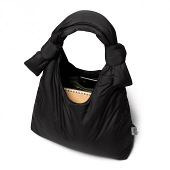 Сумка Lefrik Biwa Puffy Black Tech