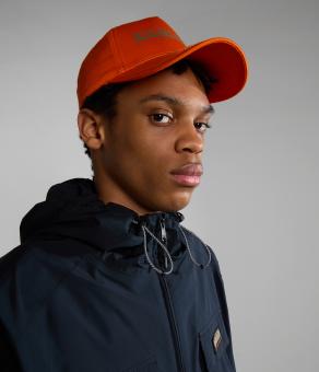 Бейсболка Napapijri F-Box Cap Orang Amber