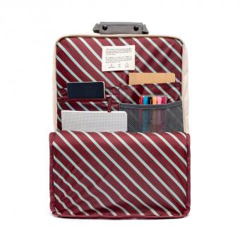 Рюкзак Lefrik Daily 15 Stripes Concrete Block