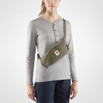 Сумка Fjallraven Ulvo Hip Pack Medium 550 (Black)