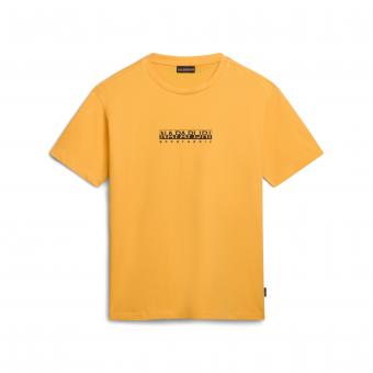 Футболка Napapijri S-Box SS 4 Yellow Kumquat
