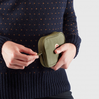 Кошелек Fjallraven Kanken Travel Wallet 620 (Green)