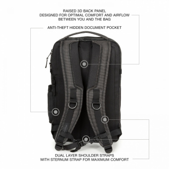 Рюкзак Eastpak Tecum L Cnnct Melange
