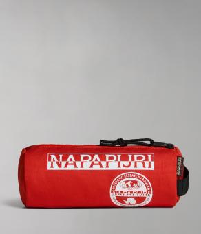 Пенал Napapijri Happy Pencase 5 Orange Clay
