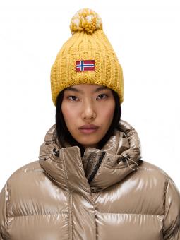 Шапка Napapijri Semiury Women Gold Flake