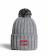 Шапка Napapijri Semiury Women 3 Med Grey Mel Шапка Napapijri Semiury Women 3 Med Grey Mel