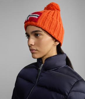 Шапка Napapijri Semiury 5 Orange Red