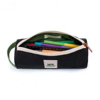 Пенал Lefrik September Pencil Case Camp Black