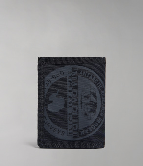 Кошелек Napapijri Happy Wallet 4 Blu Marine