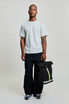 Рюкзак Lefrik Lars Roll Black Lime Ripstop