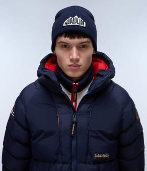 Шапка Napapijri F-Mountain 2 Blu Marine