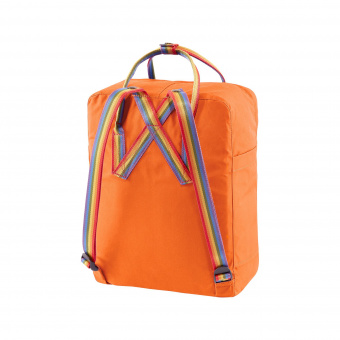 Рюкзак Fjallraven Kanken Rainbow 212-907 (Burnt Orange)