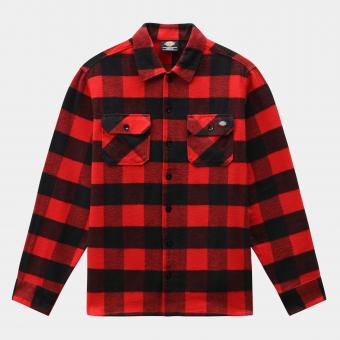 Рубашка Dickies Sacramento Shirt Red