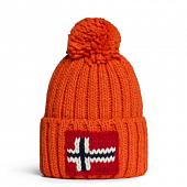 Шапка Napapijri Semiury 5 Orange Red