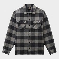 Рубашка Dickies Sacramento Shirt Grey Melange
