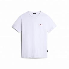 Футболка Napapijri Salis SS Sum Brightwhite