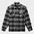 Рубашка Dickies Sacramento Shirt Grey Melange