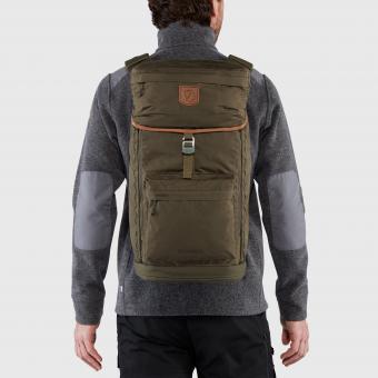 Рюкзак Fjallraven Singi Stubben 633 (Dark Olive)