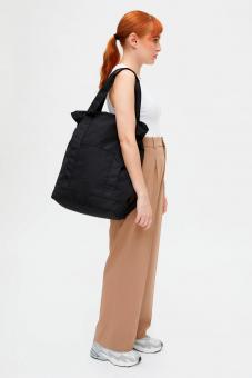 Сумка Lefrik Roots Tote Maxi 15 Black Ripstop