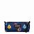 Пенал Eastpak Benchmark Single Flower Blur Navy