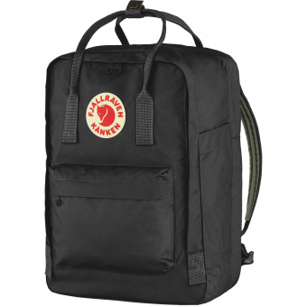 Рюкзак Fjallraven Kanken Laptop 15" 550 (Black)