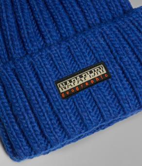 Шапка Napapijri Fea 2 Blu Mazarin