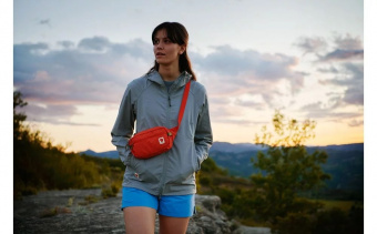 Сумка Fjallraven High Coast Hip Pack 333 (Rowan Red)