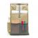 Рюкзак Lefrik Roll Mini Stripes Cool Grey