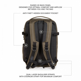 Рюкзак Eastpak Tecum S Cnnct Sand