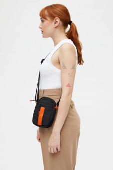 Сумка Lefrik Jan Side Bag Vandra Black Ripstop