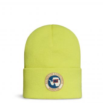 Шапка Napapijri F-Mountain 1 Yellow Limeade