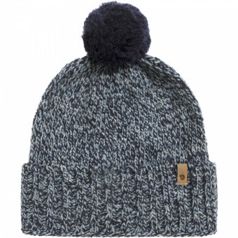 Шапка Fjallraven Övik Pom Hat 555 (Dark Navy)