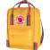 Рюкзак Fjallraven Kanken Rainbow Mini 141-907 (Warm Yellow)