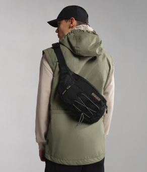 Сумка на пояс Napapijri H-Rocher WB Black