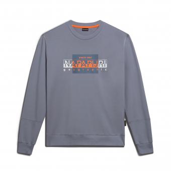 Свитшот Napapijri B-Smallwood C Grey Owl