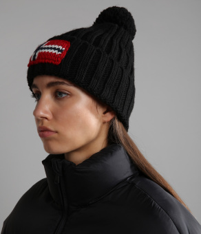 Шапка Napapijri Semiury 5 Black