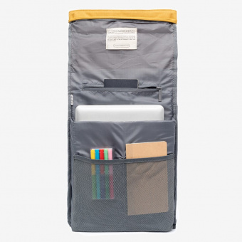 Рюкзак Lefrik Roll Reflective New Mustard